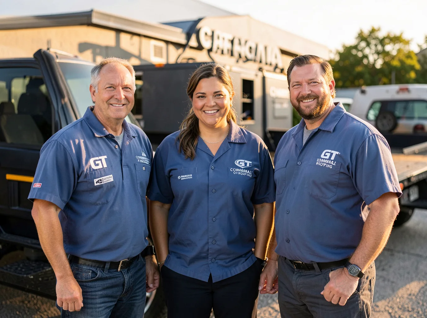 Flat Roof Repair company in Linden, TX
